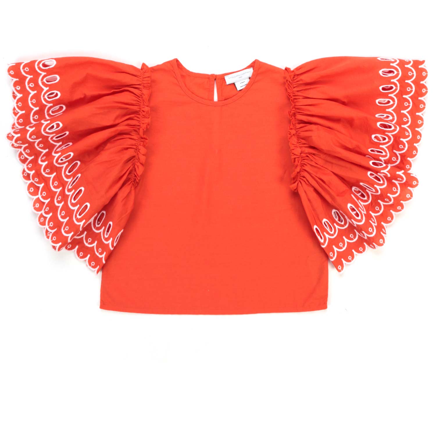 TOP ARANCIO BIMBA TEEN - annameglio.com abbigliamento moda