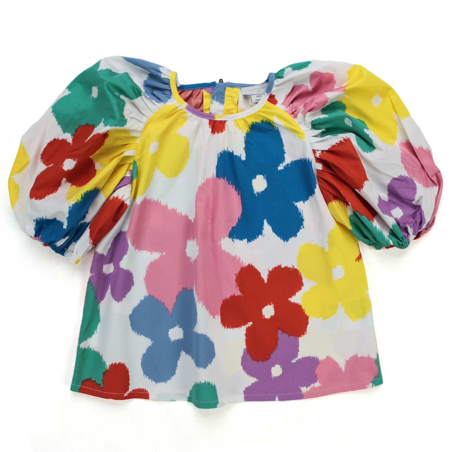 BLUSA A FIORI GIRL - annameglio.com abbigliamento moda