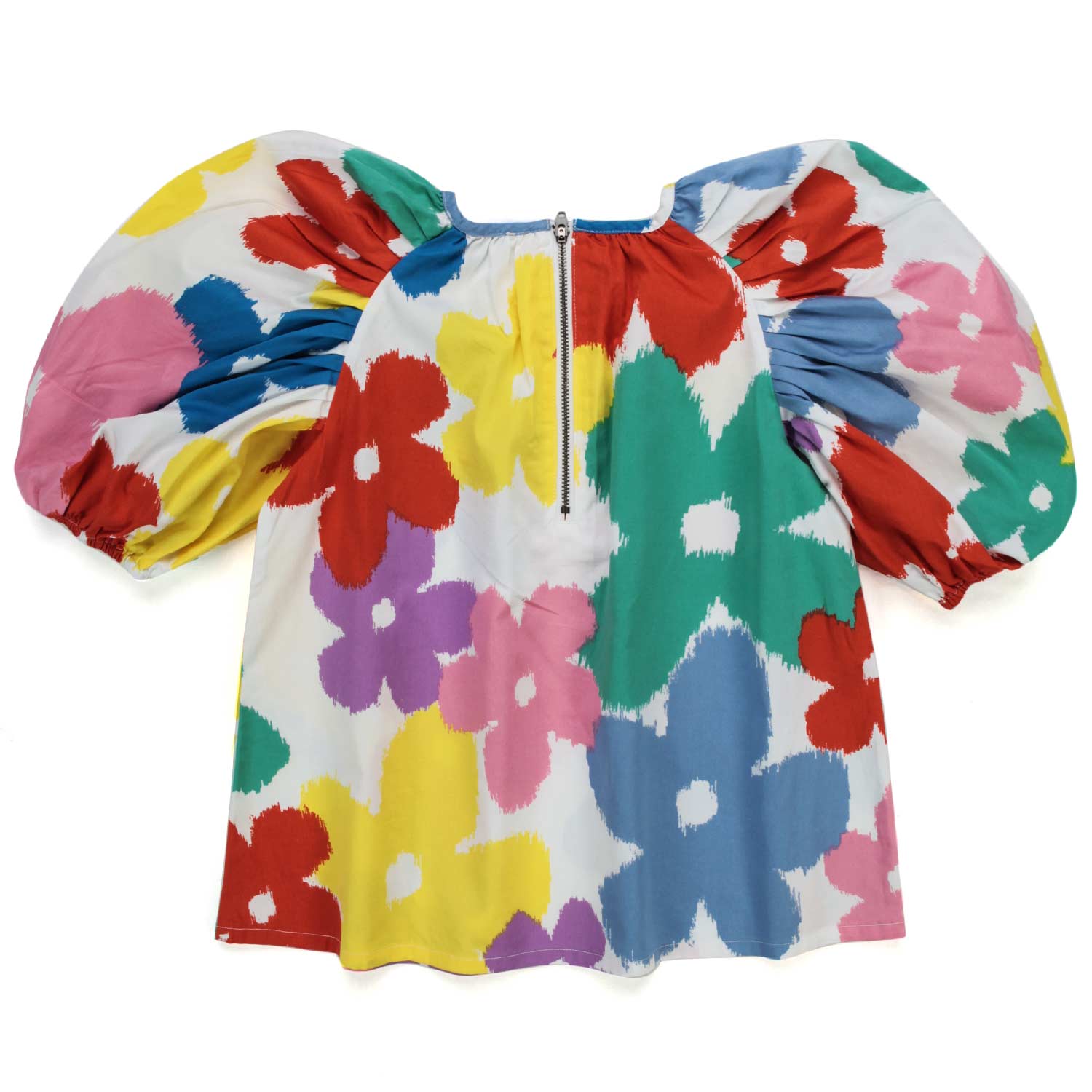 BLUSA A FIORI GIRL - annameglio.com abbigliamento moda