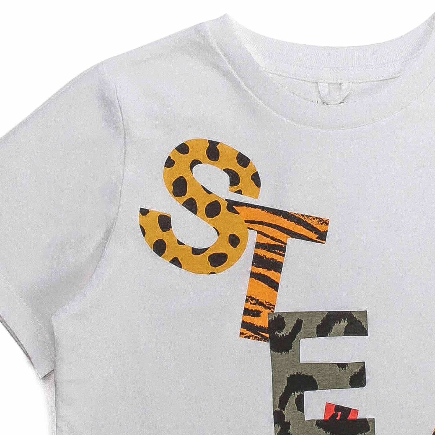 T-SHIRT LOGO COTONE UNISEX - annameglio.com abbigliamento moda