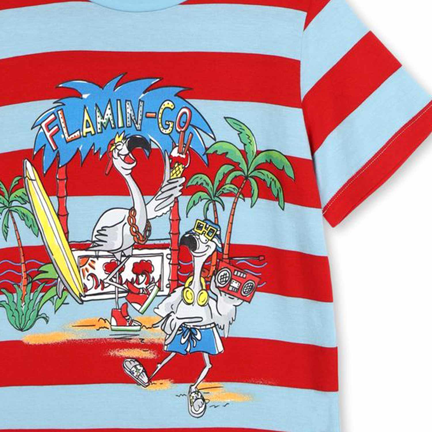 T-SHIRT RIGHE BIMBO UNISEX - annameglio.com abbigliamento moda