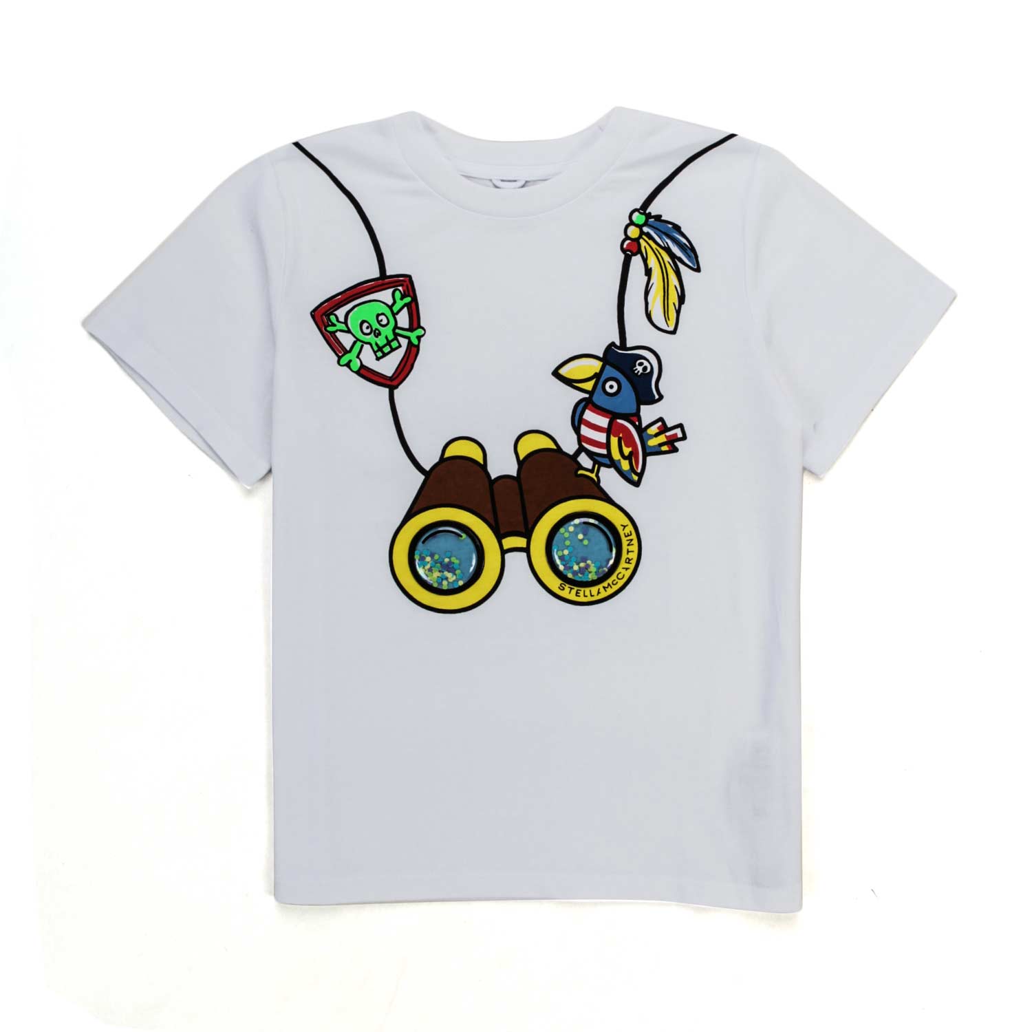 T-SHIRT UNISEX BIANCA COTONE - annameglio.com abbigliamento moda