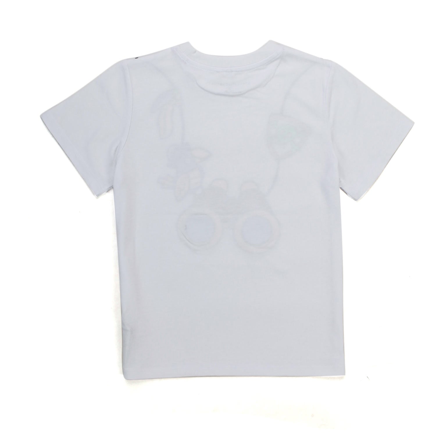 T-SHIRT UNISEX BIANCA COTONE - annameglio.com abbigliamento moda