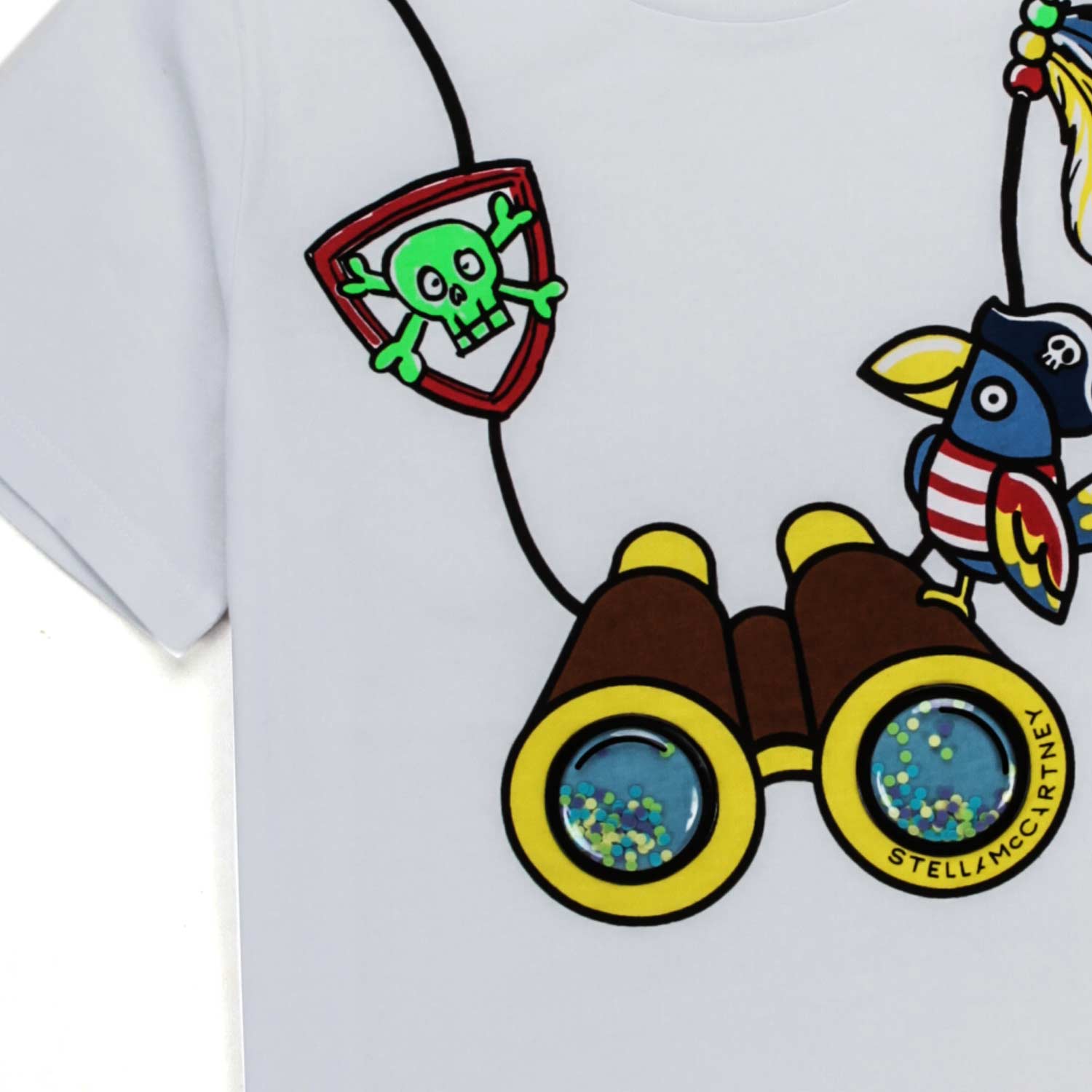 T-SHIRT UNISEX BIANCA COTONE - annameglio.com abbigliamento moda