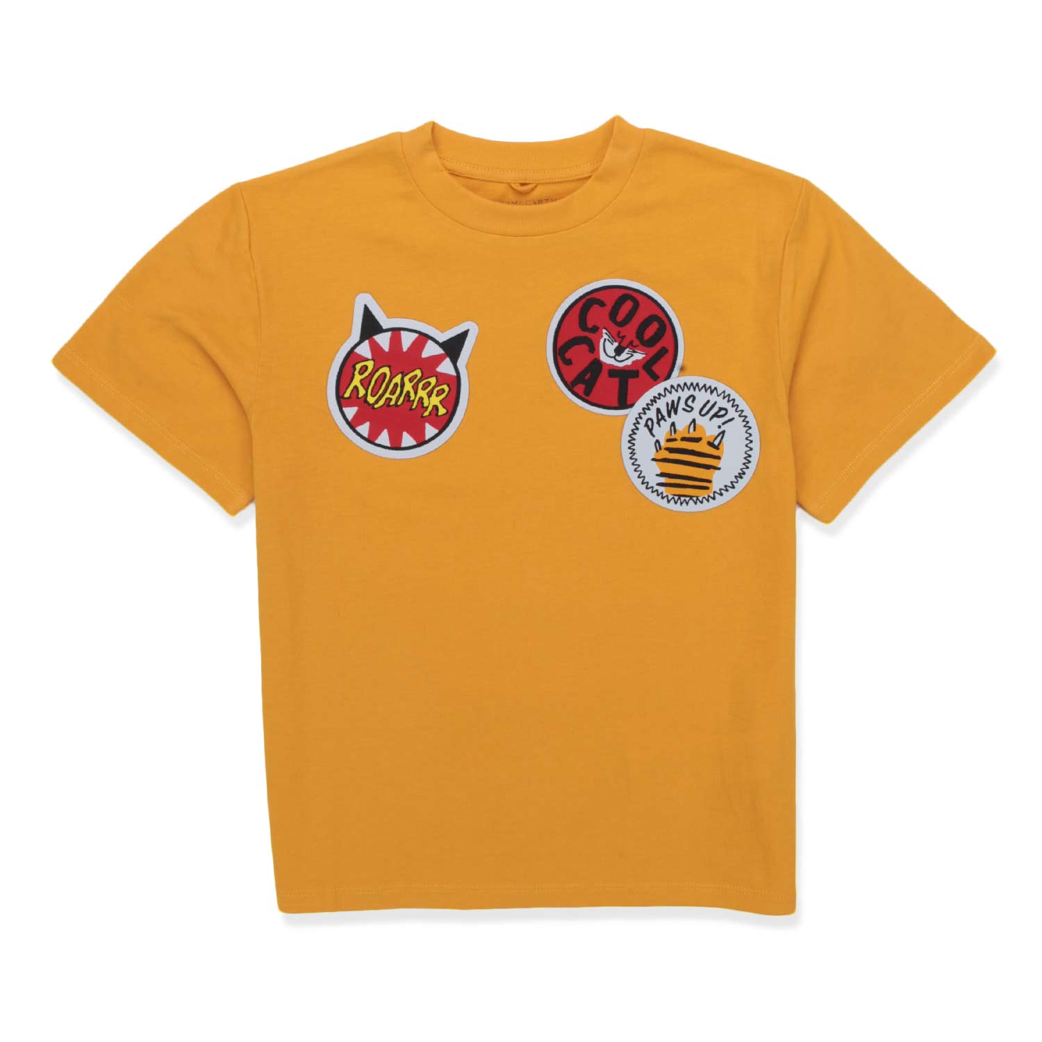 T-SHIRT COTONE PATCH UNISEX - annameglio.com abbigliamento moda