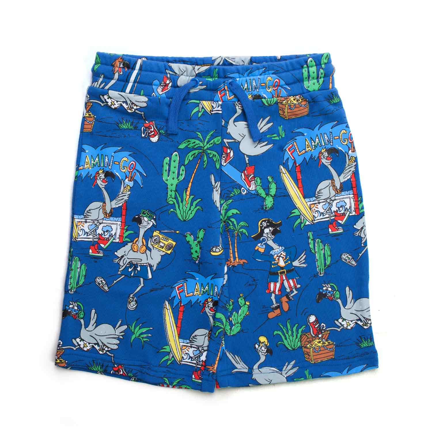 SHORTS CON STAMPA BAMBINO - annameglio.com abbigliamento moda