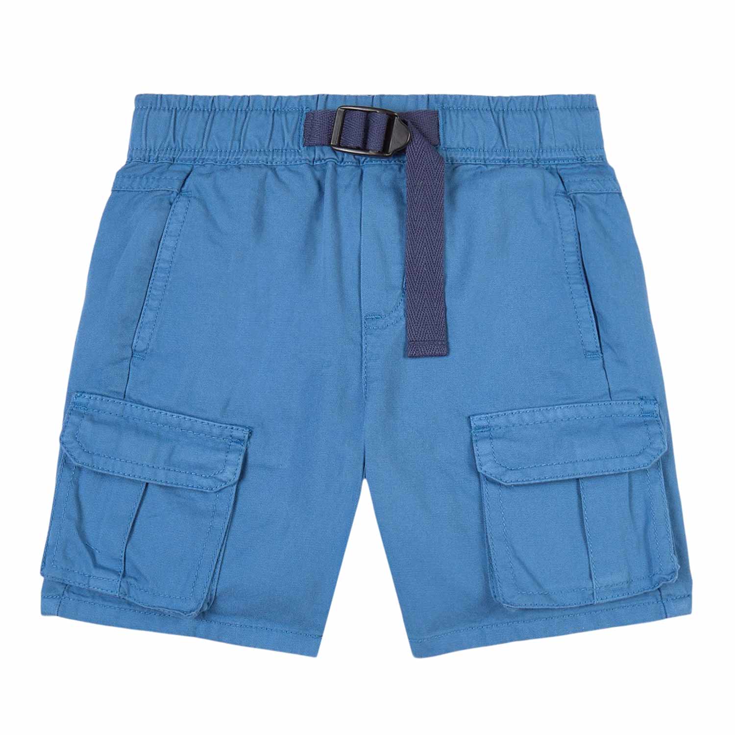 BERMUDA WORKER AZZURRO BAMBINO E TEENAGER - annameglio.com abbigliamento moda