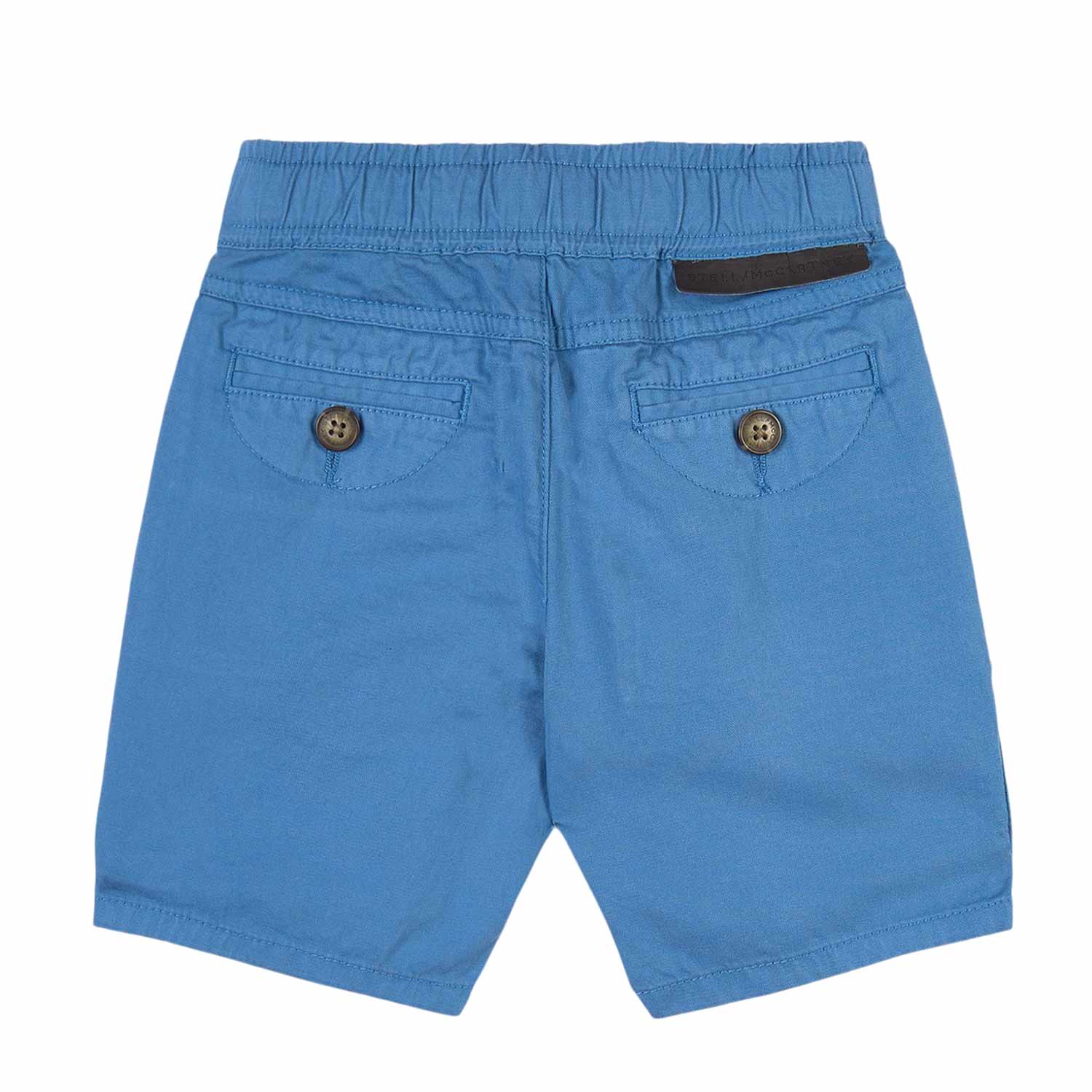 BERMUDA WORKER AZZURRO BAMBINO E TEENAGER - annameglio.com abbigliamento moda