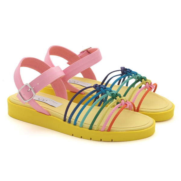 SANDALI MULTICOLOR GIRL - annameglio.com abbigliamento moda