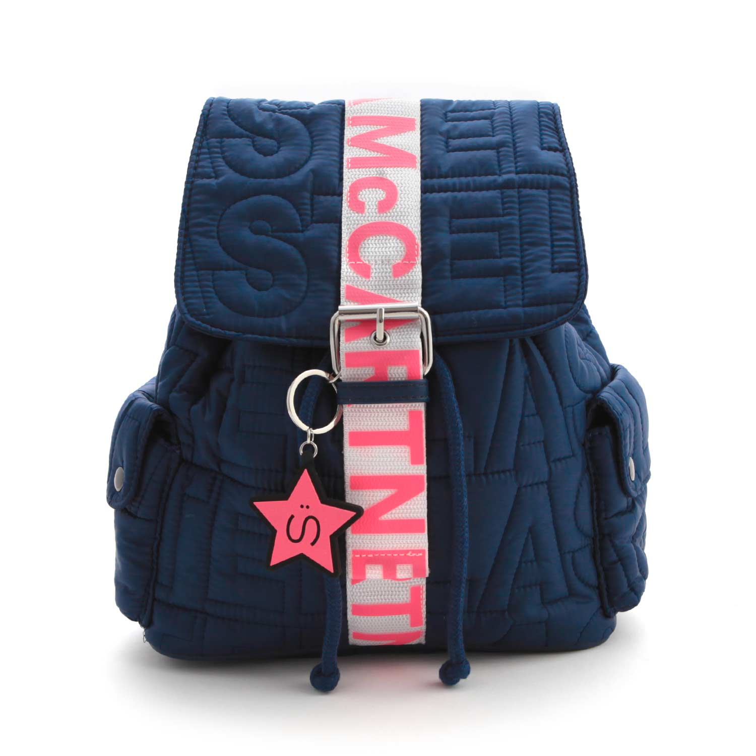 ZAINO BLU LOGO GIRL - annameglio.com abbigliamento moda