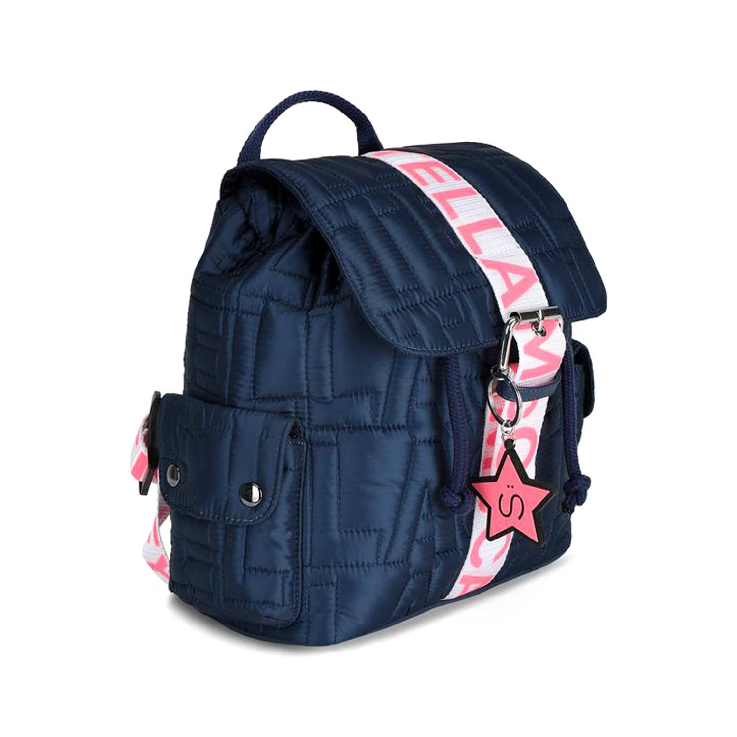 ZAINO BLU LOGO GIRL - annameglio.com abbigliamento moda