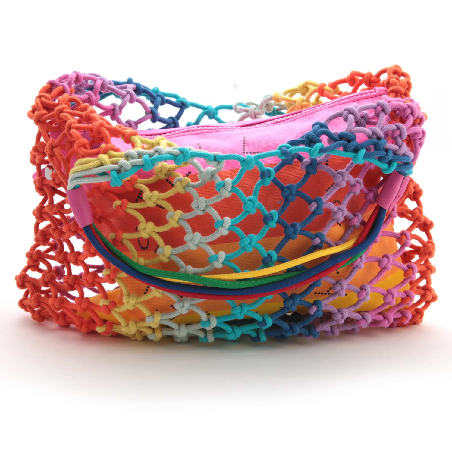 BORSA A RETE BAMBINA TEEN - annameglio.com abbigliamento moda