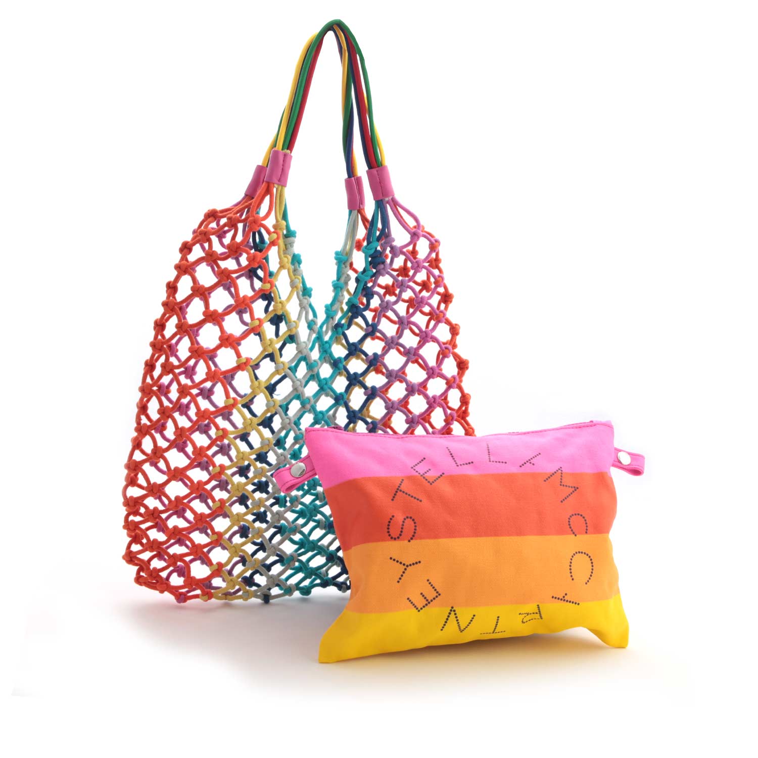 BORSA A RETE BAMBINA TEEN - annameglio.com abbigliamento moda