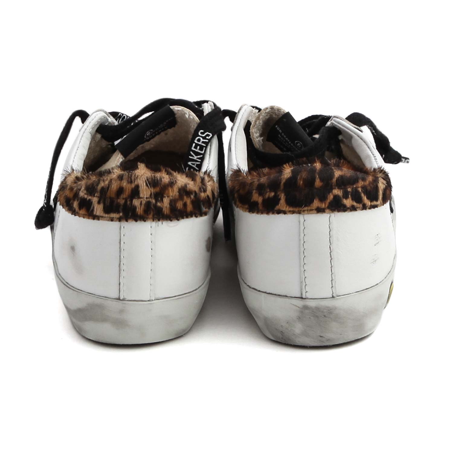 Sneaker Super-Star teen talloncino leopard - annameglio.com abbigliamento moda