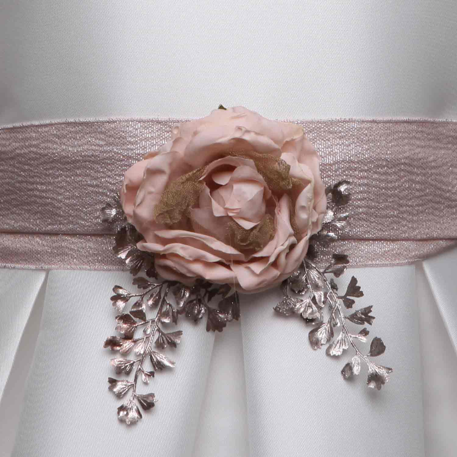 ABITO BIANCO CERIMONIA BIMBA TEEN - annameglio.com abbigliamento moda