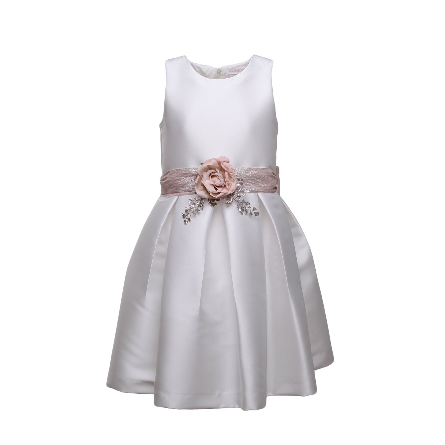 ABITO CERIMONIA BIANCO BIMBA TEEN - annameglio.com abbigliamento moda