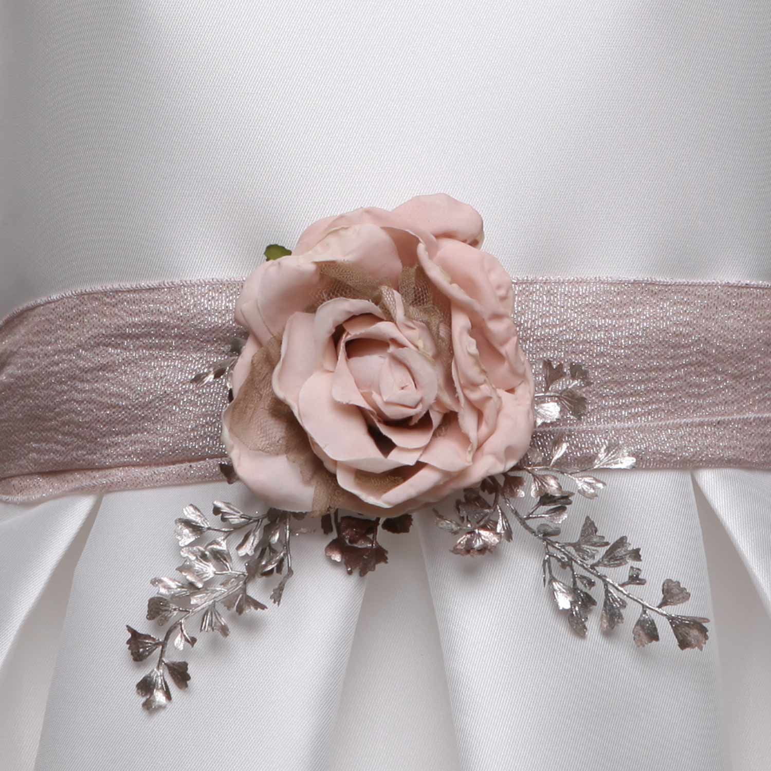 ABITO CERIMONIA BIANCO BIMBA TEEN - annameglio.com abbigliamento moda