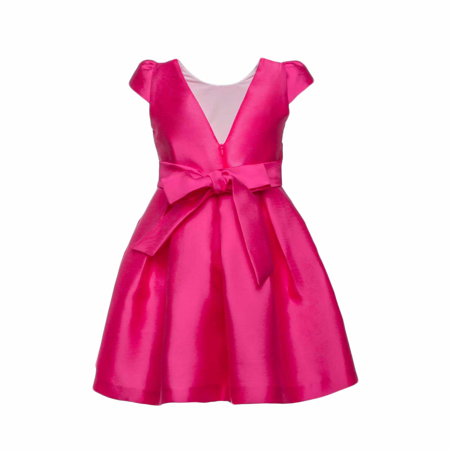 ABITO CERIMONIA FUCSIA BAMBINA - annameglio.com abbigliamento moda