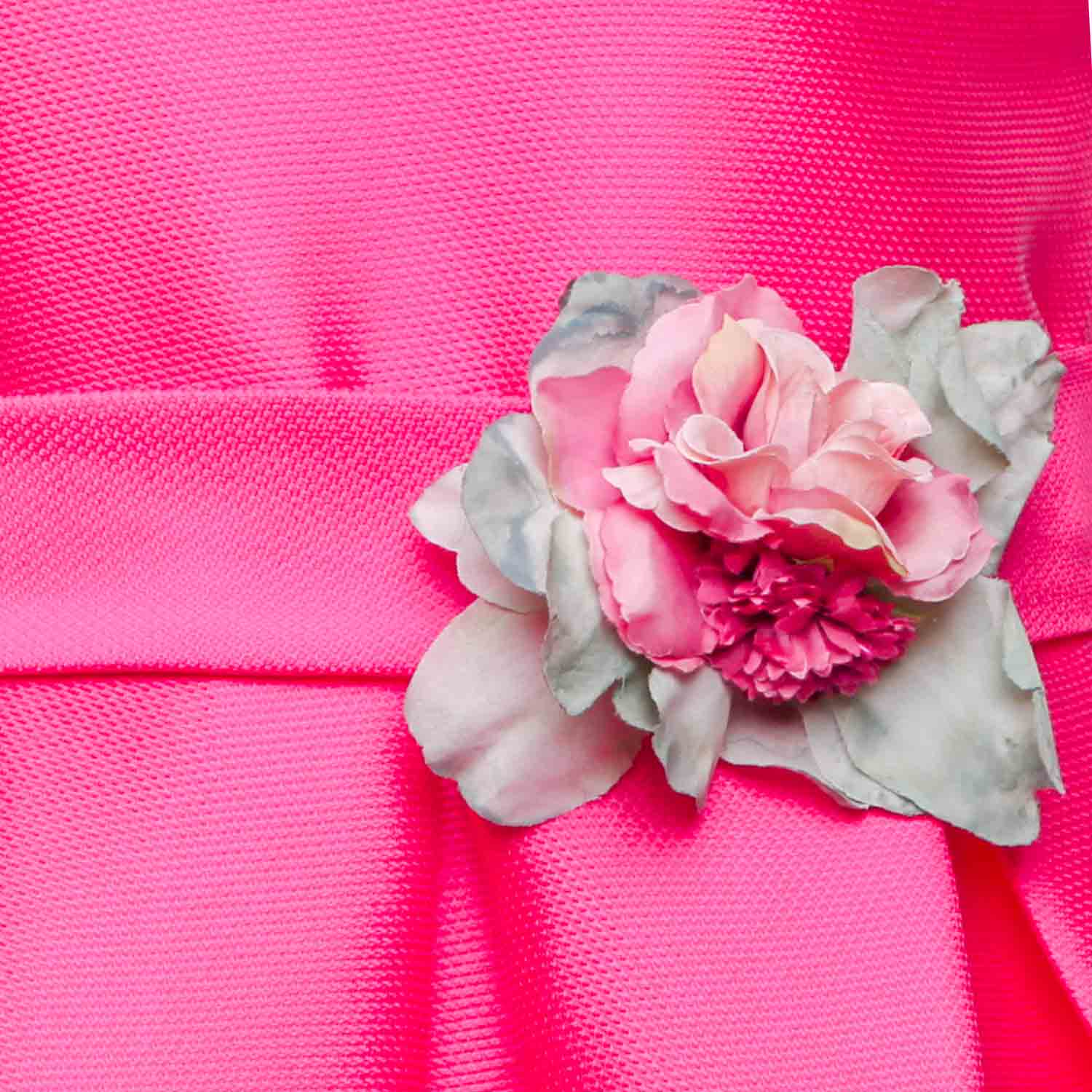 ABITO CERIMONIA FUCSIA BAMBINA - annameglio.com abbigliamento moda