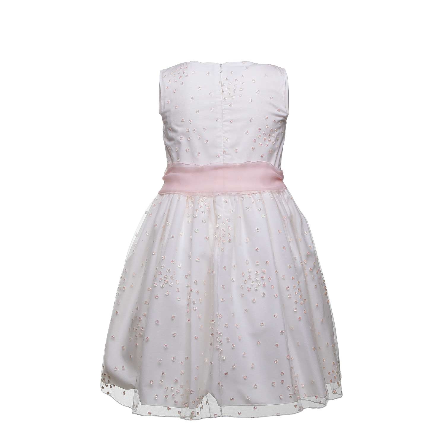 ABITO CERIMONIA CON FIOCCO BAMBINA - annameglio.com abbigliamento moda