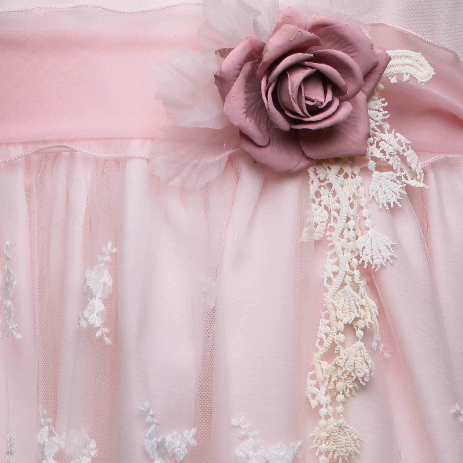 ABITO ROSA CERIMONIA TEEN BAMBINA - annameglio.com abbigliamento moda