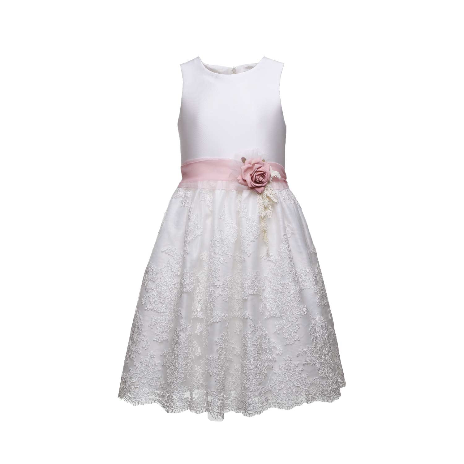 ABITO CERIMONIA PIZZO BIMBA TEEN - annameglio.com abbigliamento moda