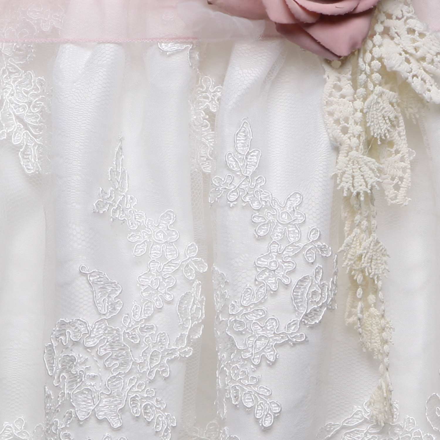 ABITO CERIMONIA PIZZO BIMBA TEEN - annameglio.com abbigliamento moda