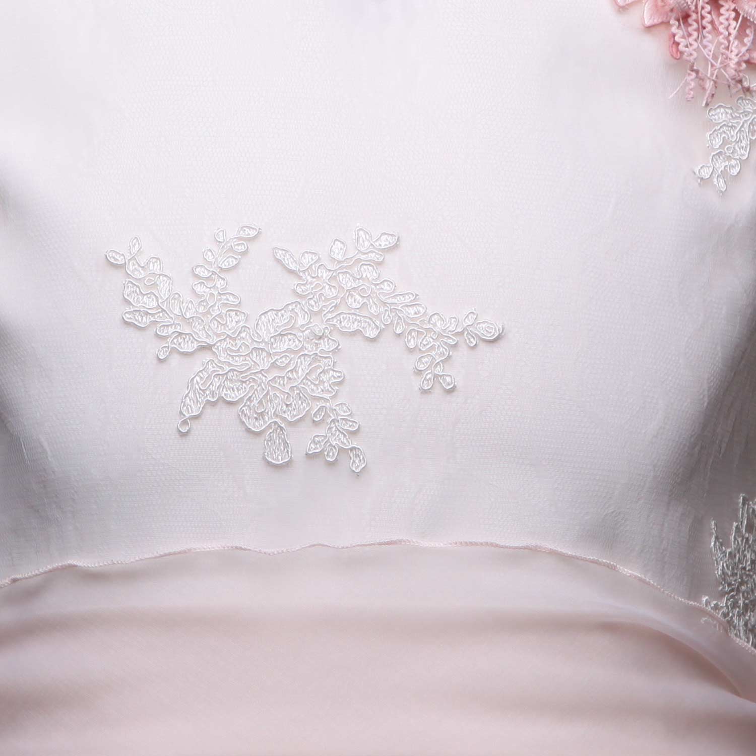 ABITO CERIMONIA BIANCO-ROSA BAMBINA - annameglio.com abbigliamento moda