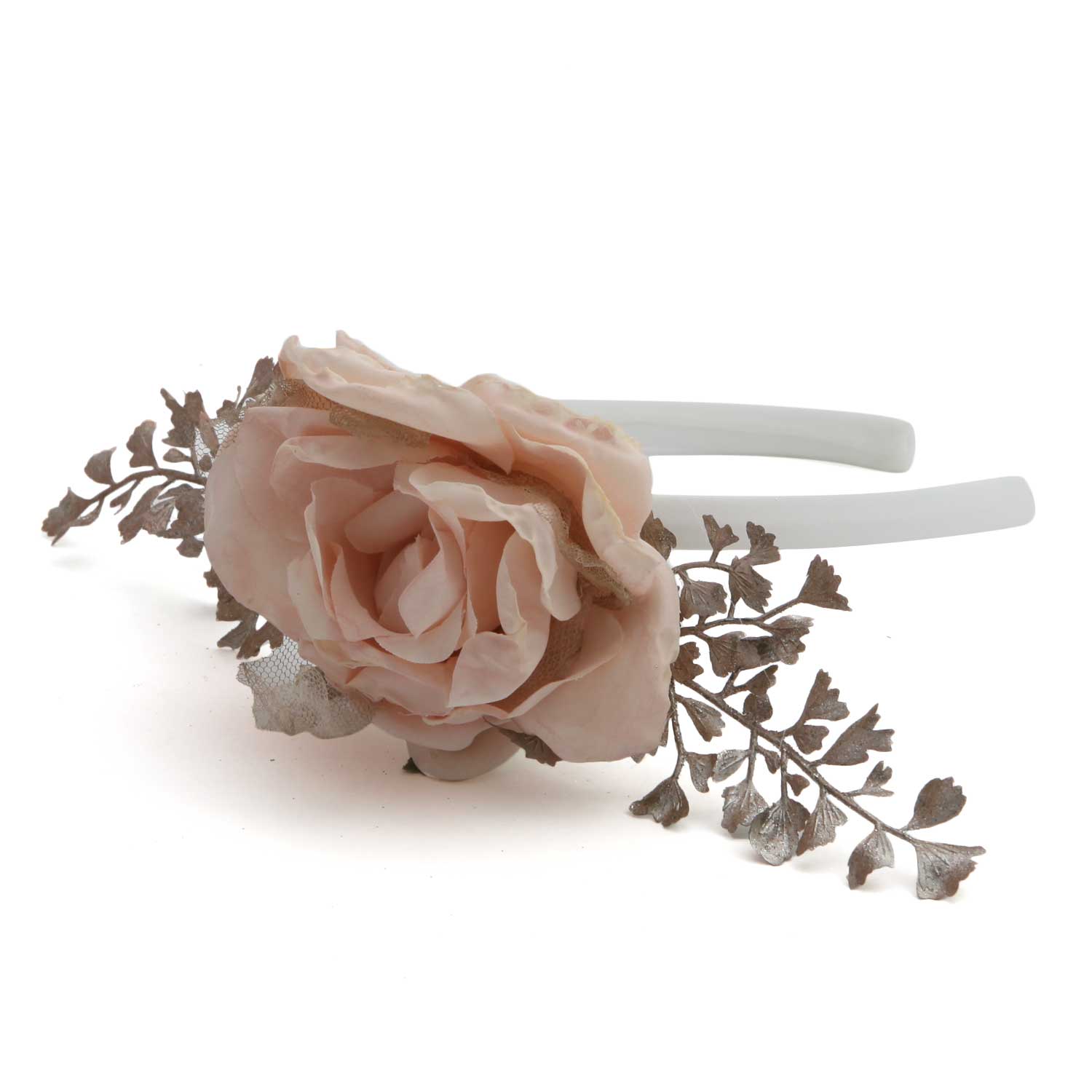 CERCHIETTO CON FIORE PER BAMBINA - annameglio.com abbigliamento moda