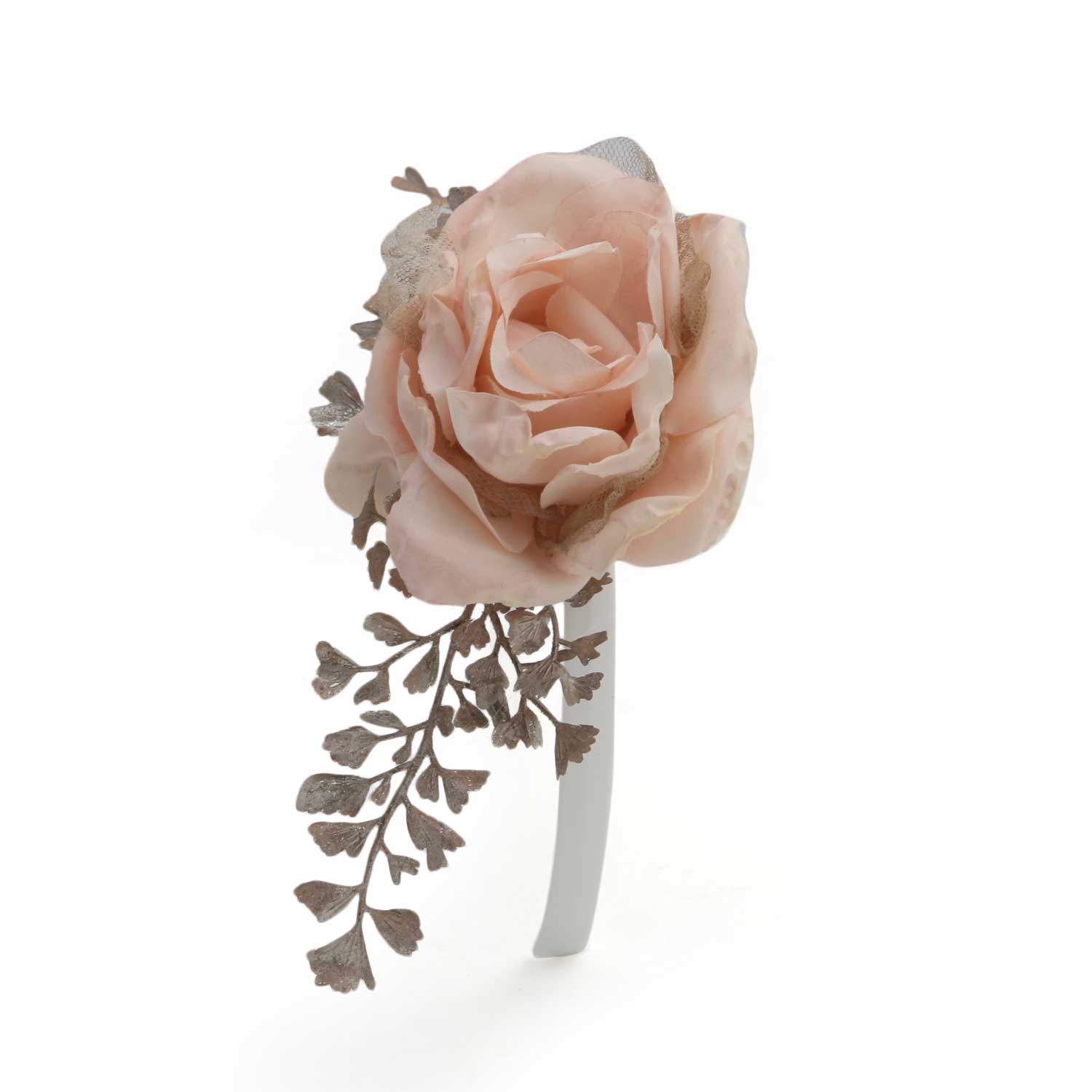 CERCHIETTO CON FIORE PER BAMBINA - annameglio.com abbigliamento moda