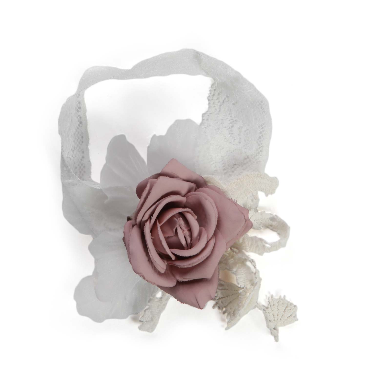 FASCIA CAPELLI CERIMONIA NEONATA - annameglio.com abbigliamento moda