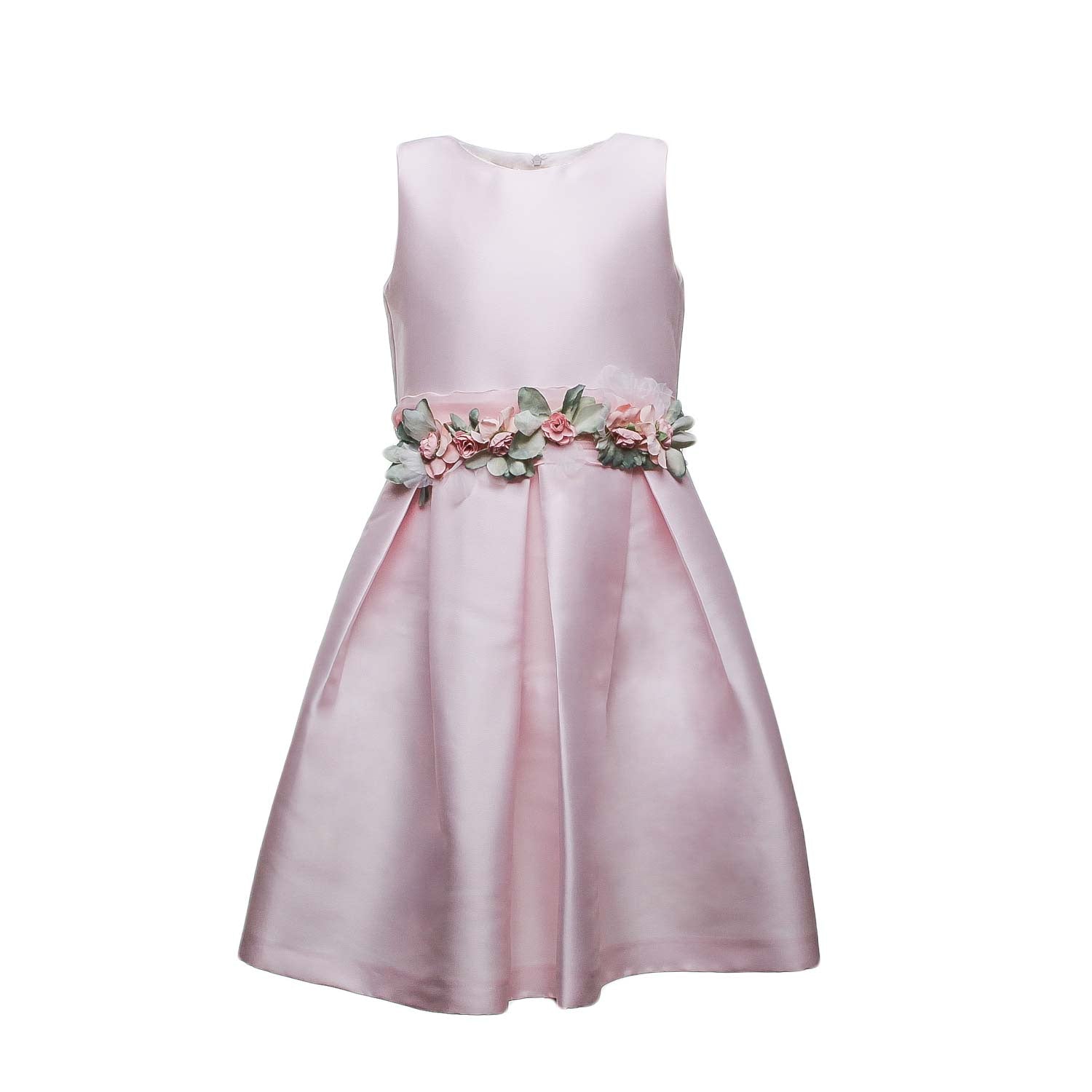ABITO ROSA CERIMONIA BIMBA TEEN - annameglio.com abbigliamento moda
