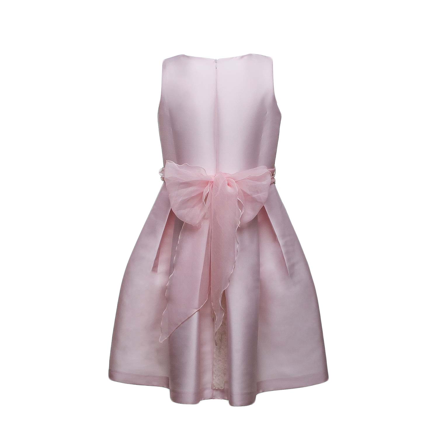 ABITO ROSA CERIMONIA BIMBA TEEN - annameglio.com abbigliamento moda