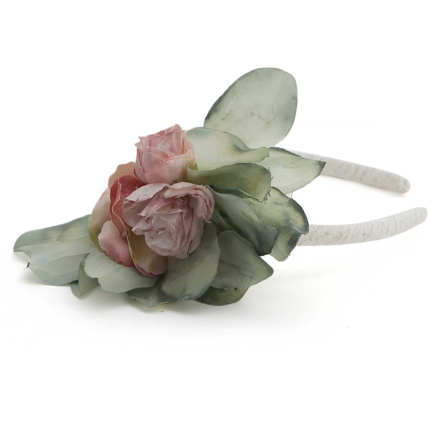 CERCHIETTO  BAMBINA  DA CERIMONIA - annameglio.com abbigliamento moda