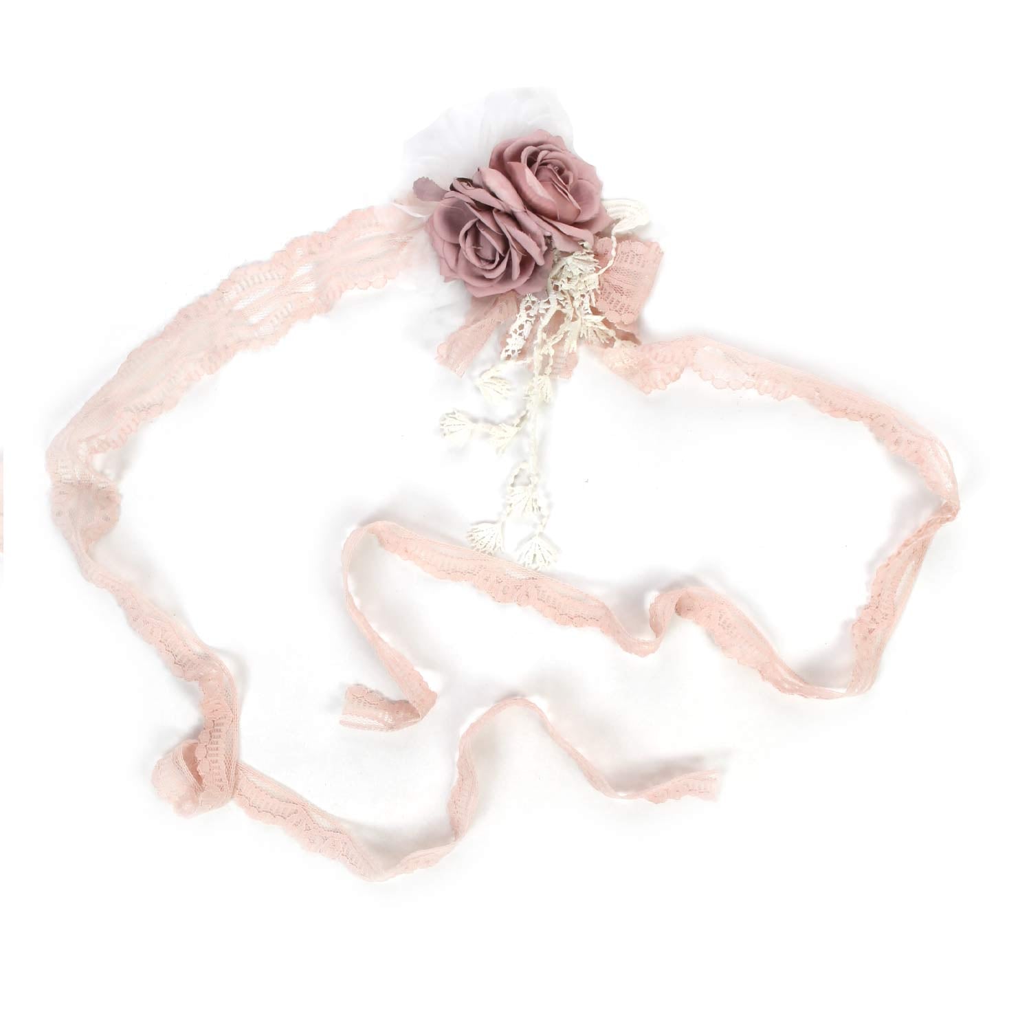 Coroncina cerimonia per capelli bimba - annameglio.com abbigliamento moda