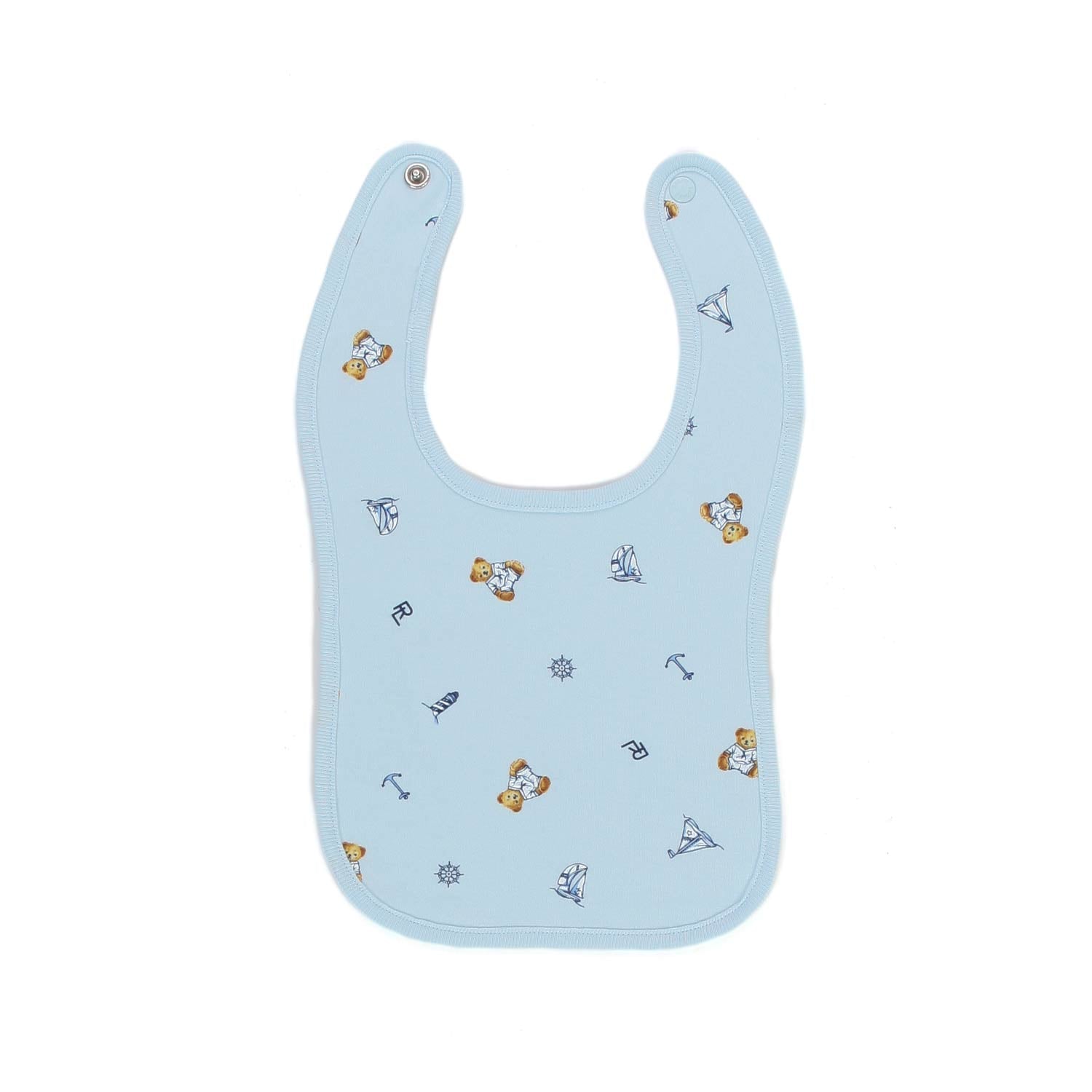 BAVAGLINO CELESTE NEONATO - annameglio.com abbigliamento moda