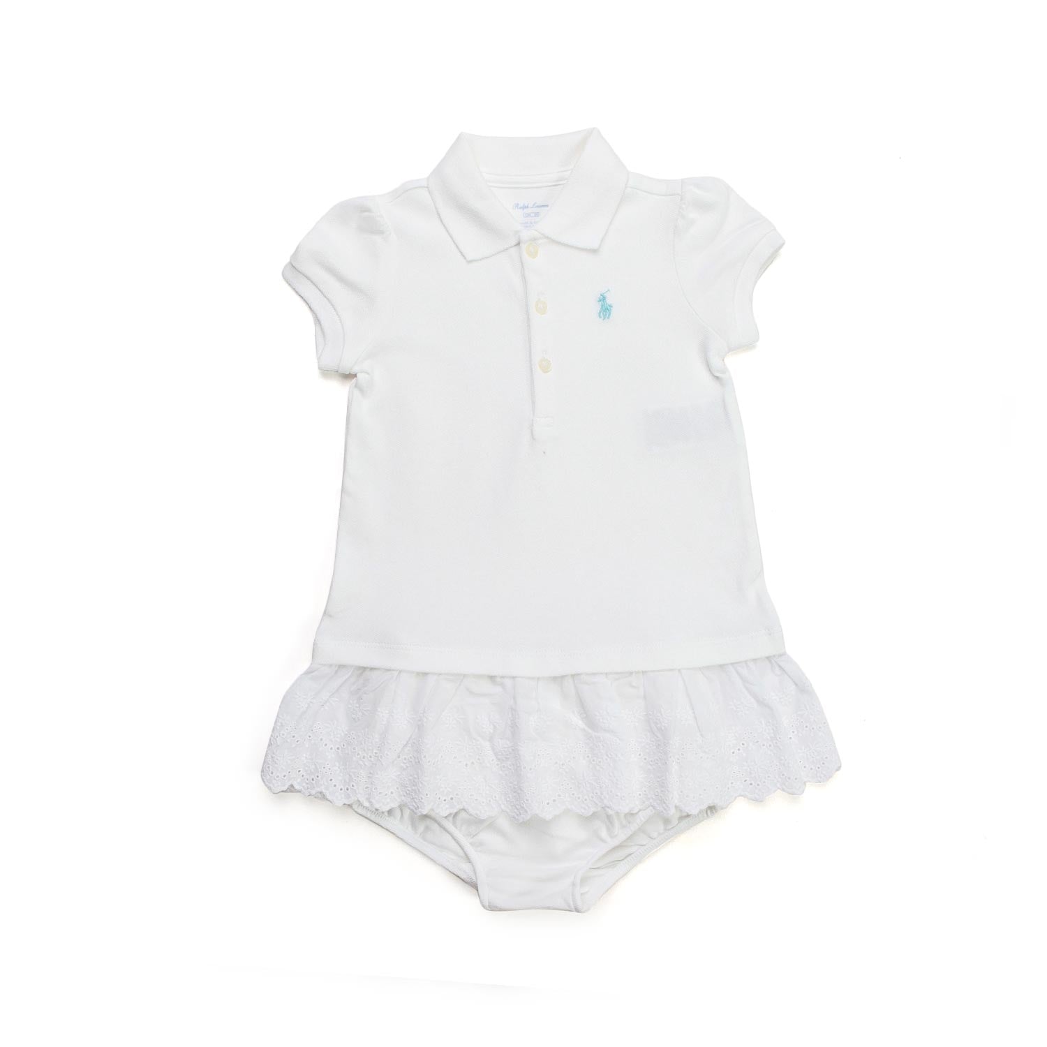 ABITO POLO BIMBA NEONATA - annameglio.com abbigliamento moda