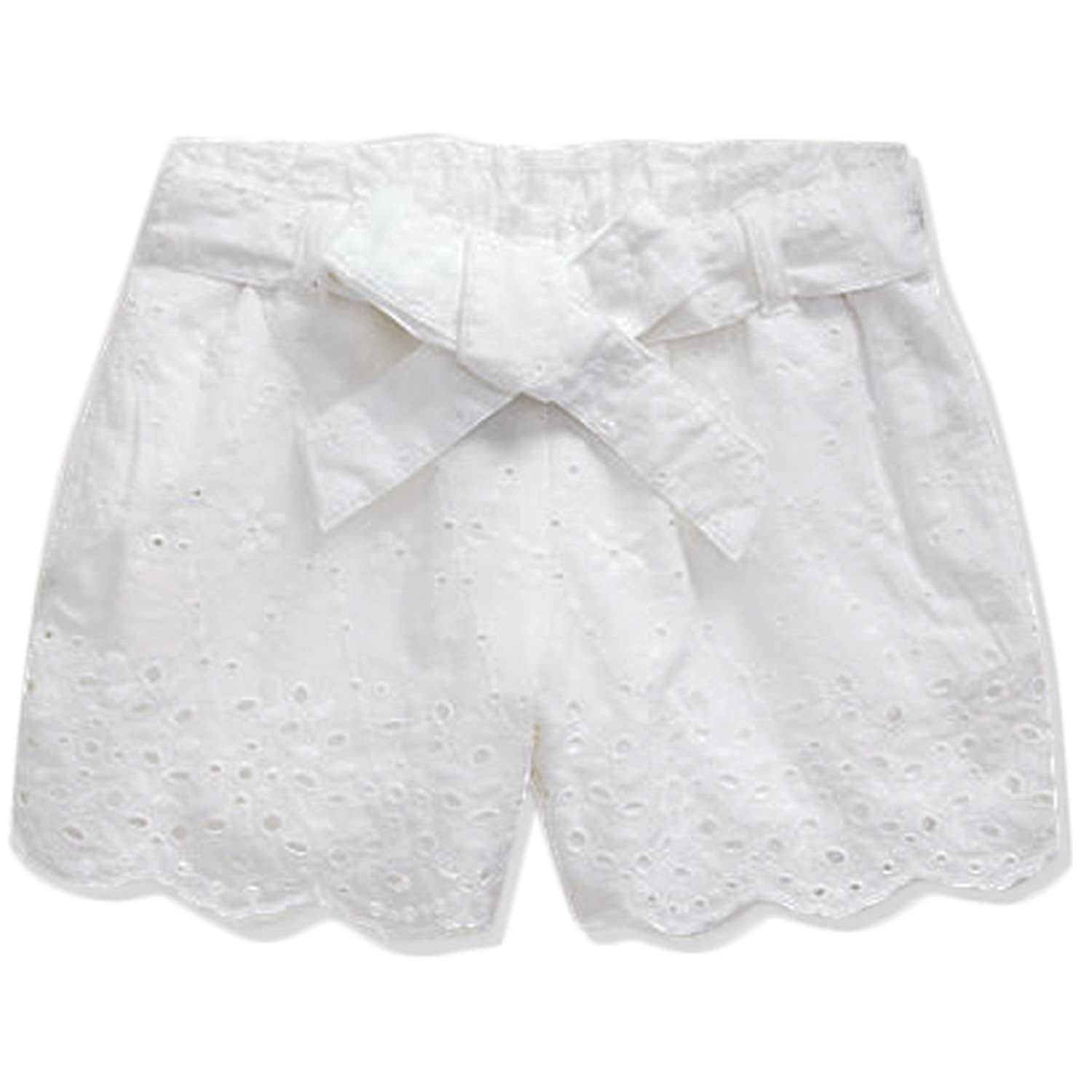 SHORTS BIANCHI GIRL E BAMBINA - annameglio.com abbigliamento moda
