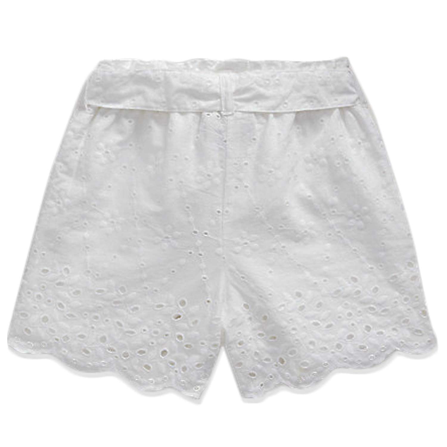 SHORTS BIANCHI GIRL E BAMBINA - annameglio.com abbigliamento moda