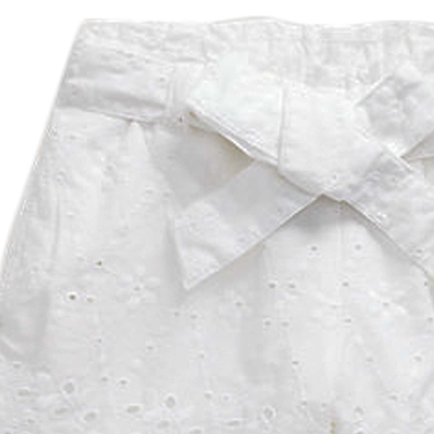 SHORTS BIANCHI GIRL E BAMBINA - annameglio.com abbigliamento moda