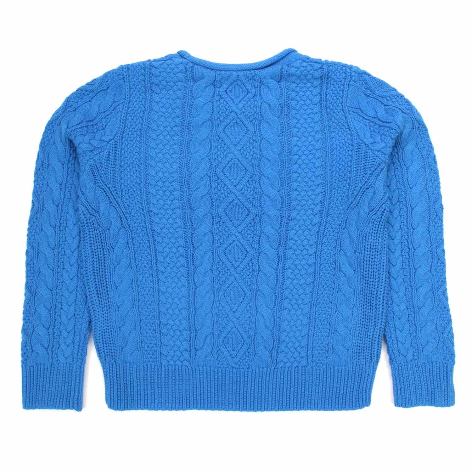 MAGLIONCINO BLU BAMBINA GIRL - annameglio.com abbigliamento moda