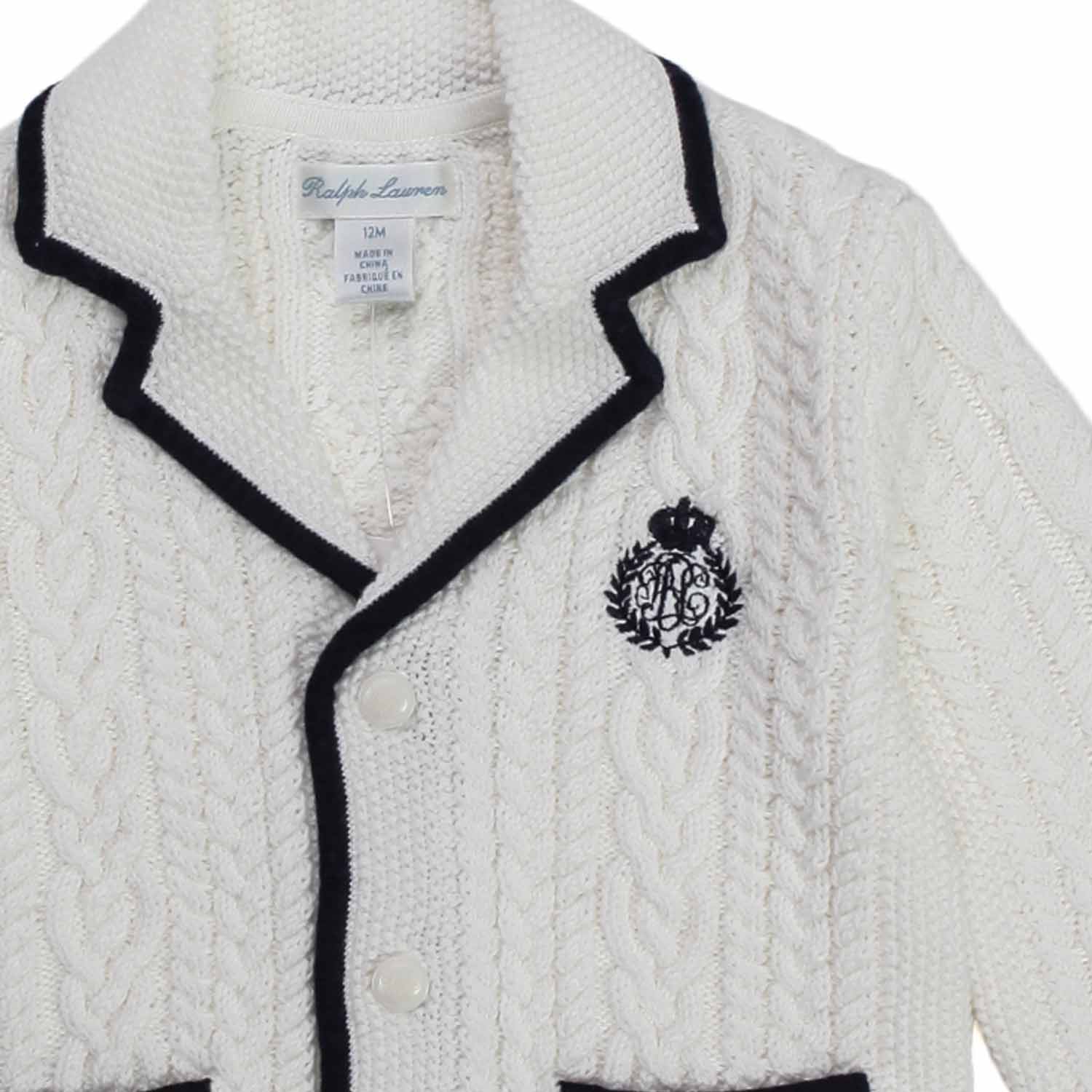 CARDIGAN COTONE NEONATO - annameglio.com abbigliamento moda