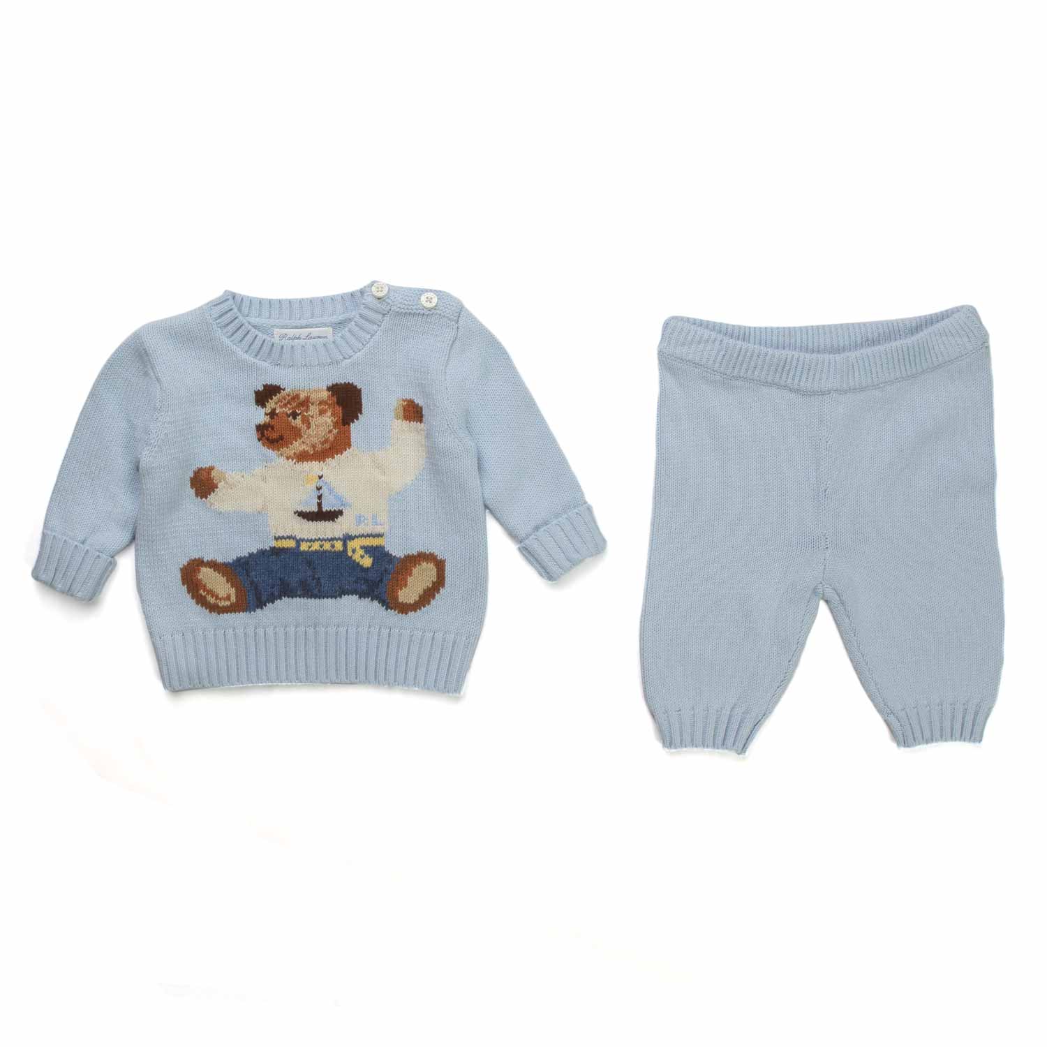 COMPLETO COTONE PER NEONATO - annameglio.com abbigliamento moda