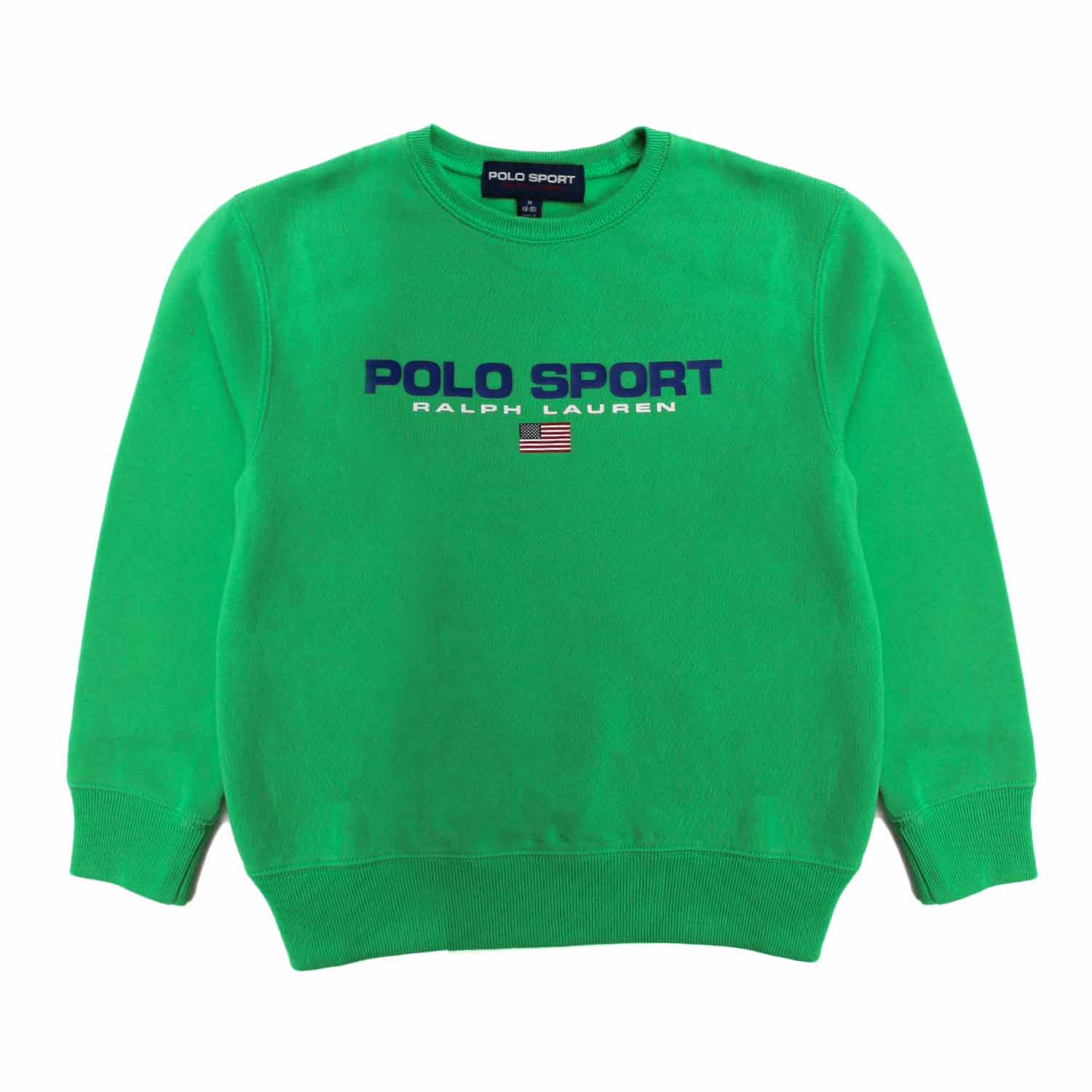 FELPA VERDE LOGO UNISEX - annameglio.com abbigliamento moda