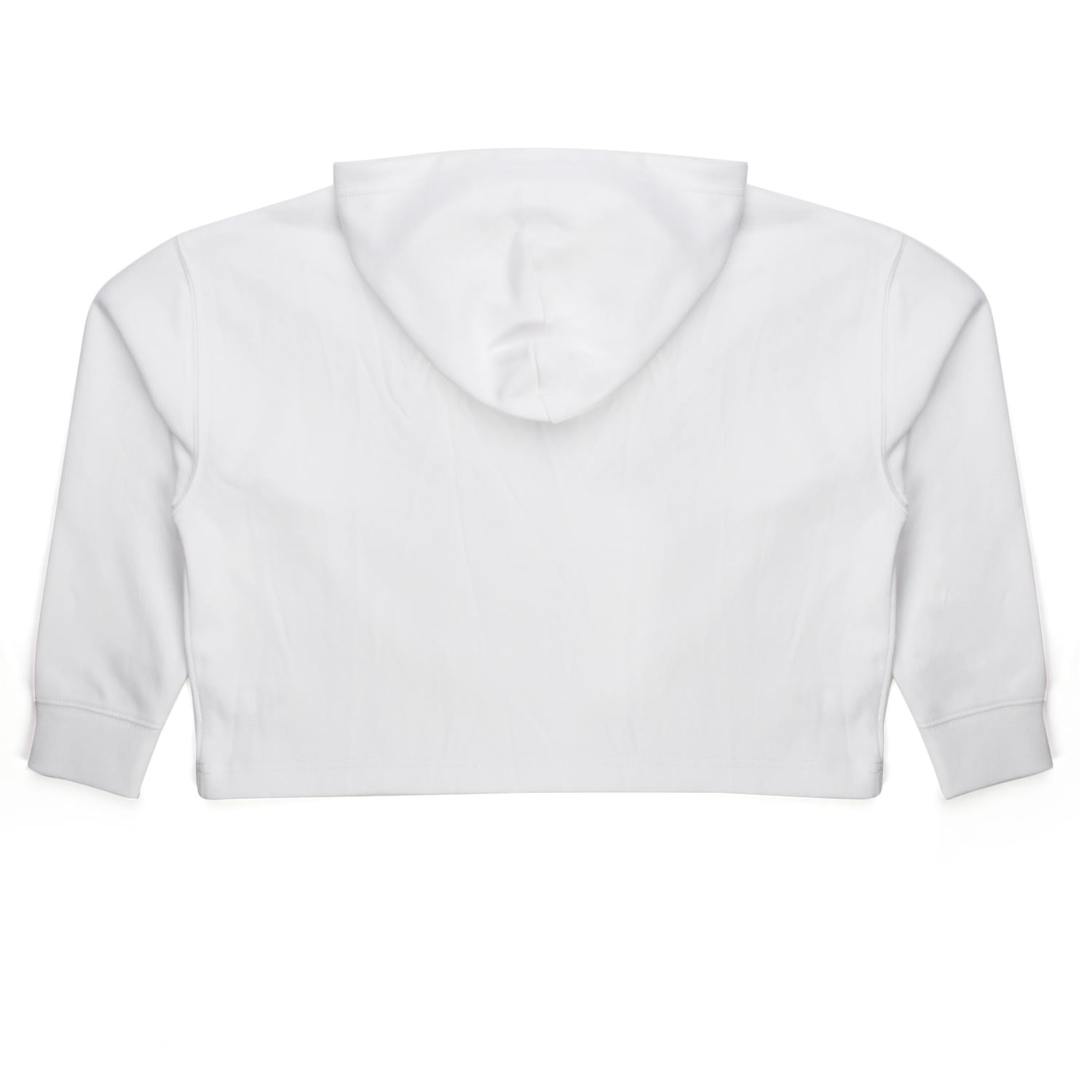 FELPA CROPPED BIANCA GIRL - annameglio.com abbigliamento moda