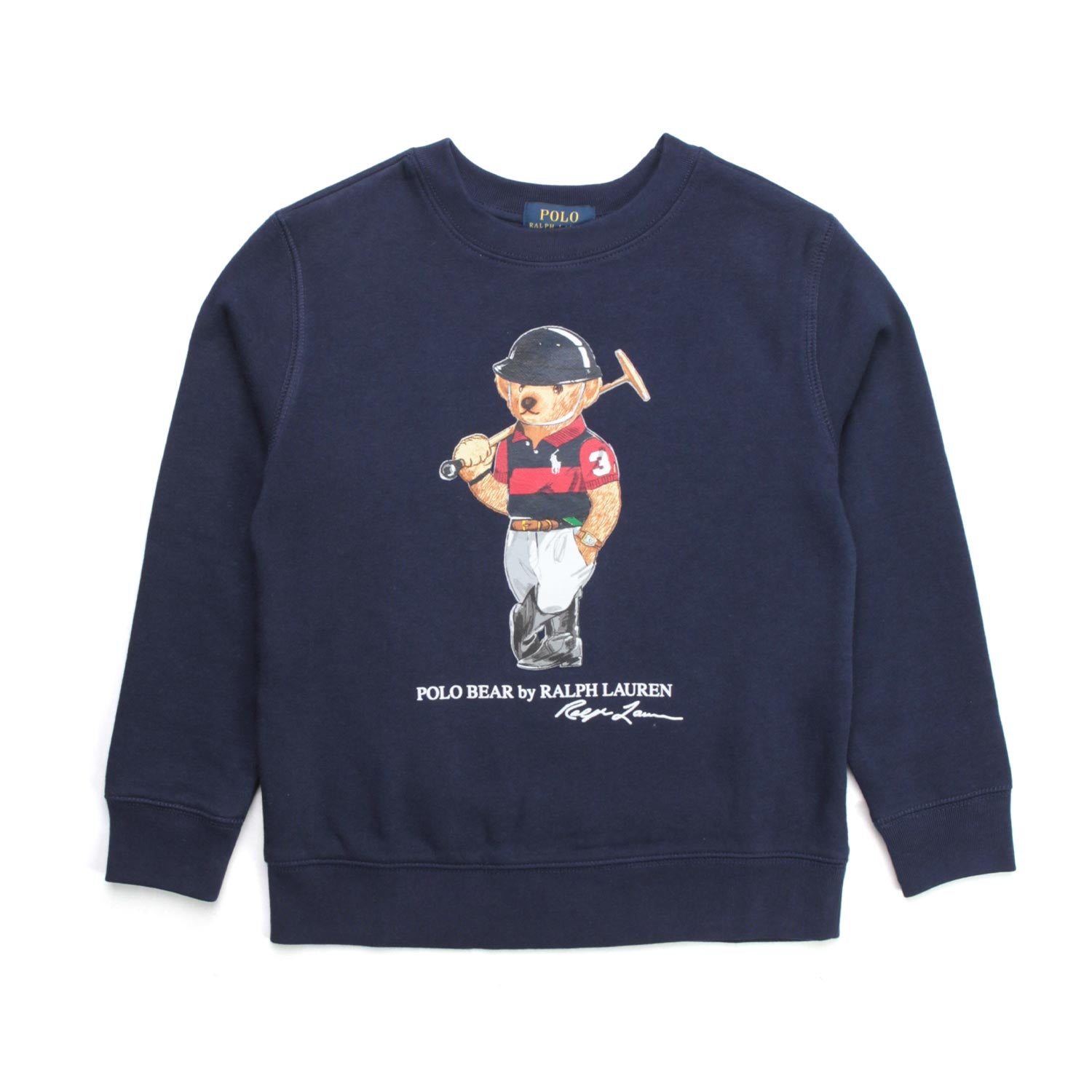 FELPA POLO BEAR BIMBO UNISEX - annameglio.com abbigliamento moda