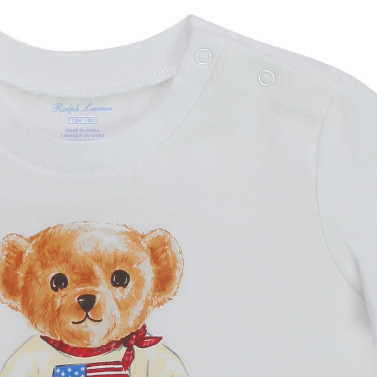 T-SHIRT POLO BEAR NEONATO - annameglio.com abbigliamento moda