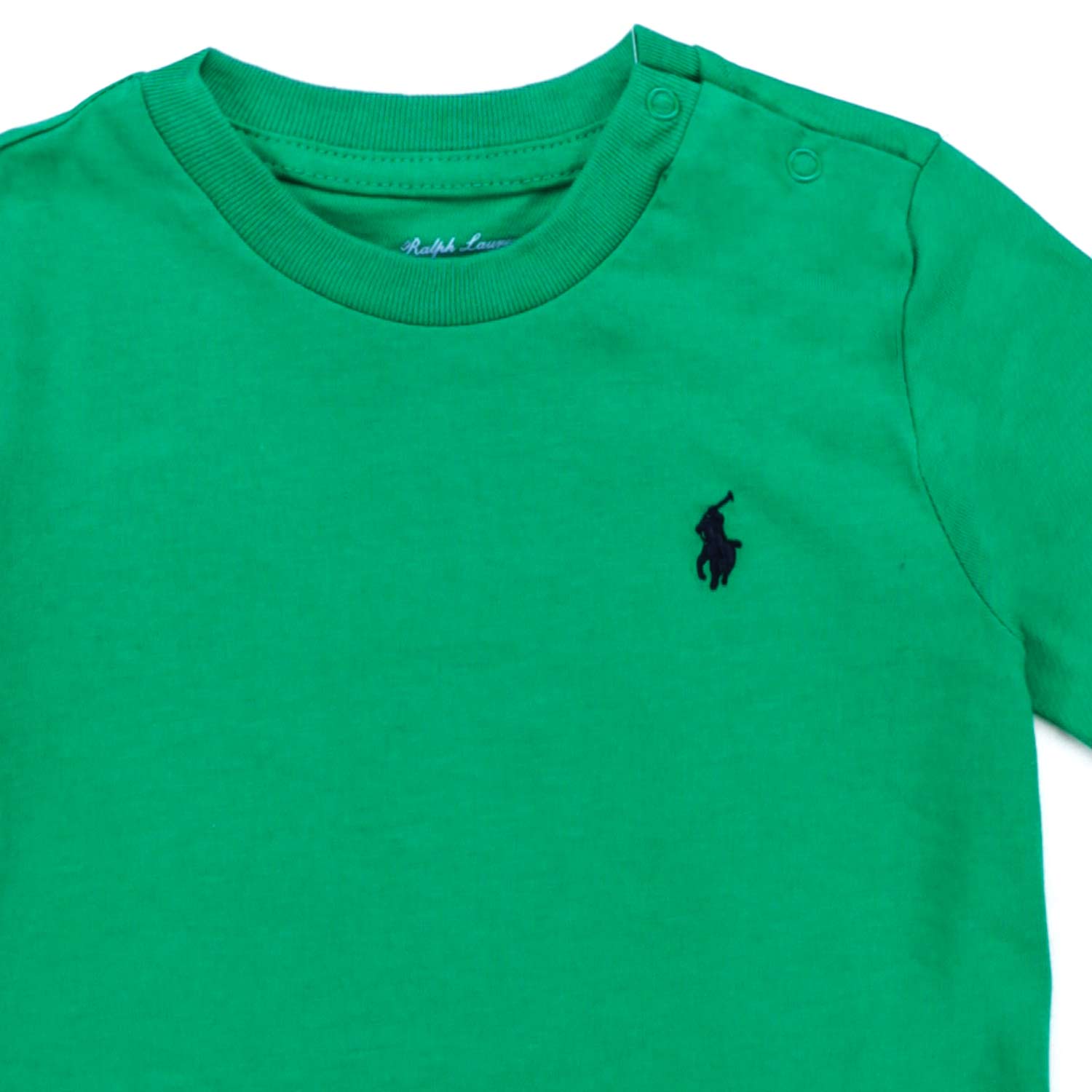 T-SHIRT VERDE LOGO NEONATO - annameglio.com abbigliamento moda