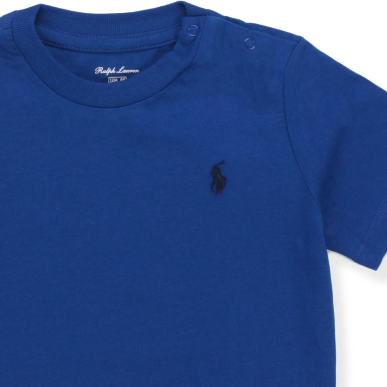 T-SHIRT LOGO BLU NEONATO - annameglio.com abbigliamento moda