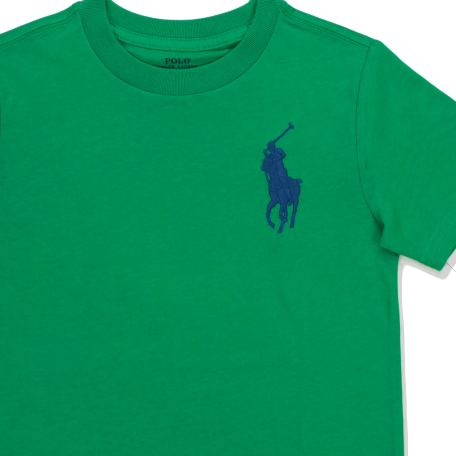 T-SHIRT VERDE LOGO BIMBO - annameglio.com abbigliamento moda